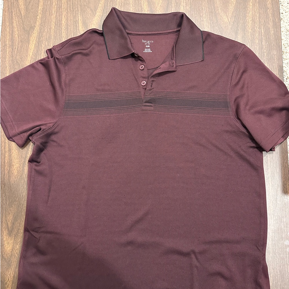 Men’s Haggar, short sleeve polo